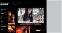 Desktop Screenshot of kennedysmusic.com
