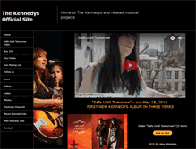 Tablet Screenshot of kennedysmusic.com